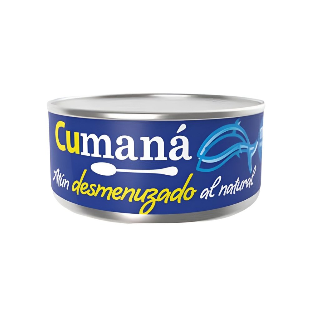 ATUN NATURAL DESMENUZADO CUMANA  48 x170 grs