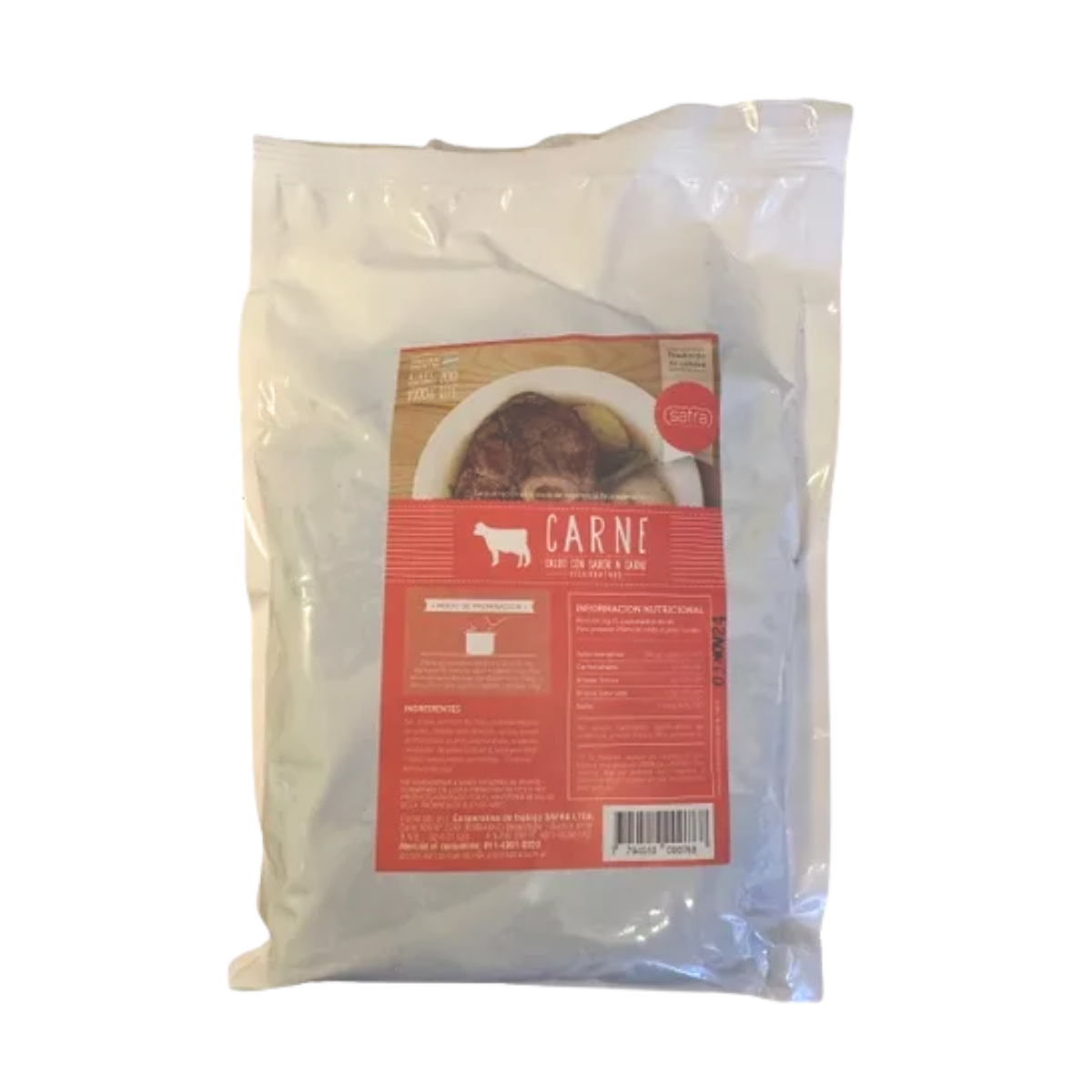 PASTA SAFFRA CARNE 6 x 1k