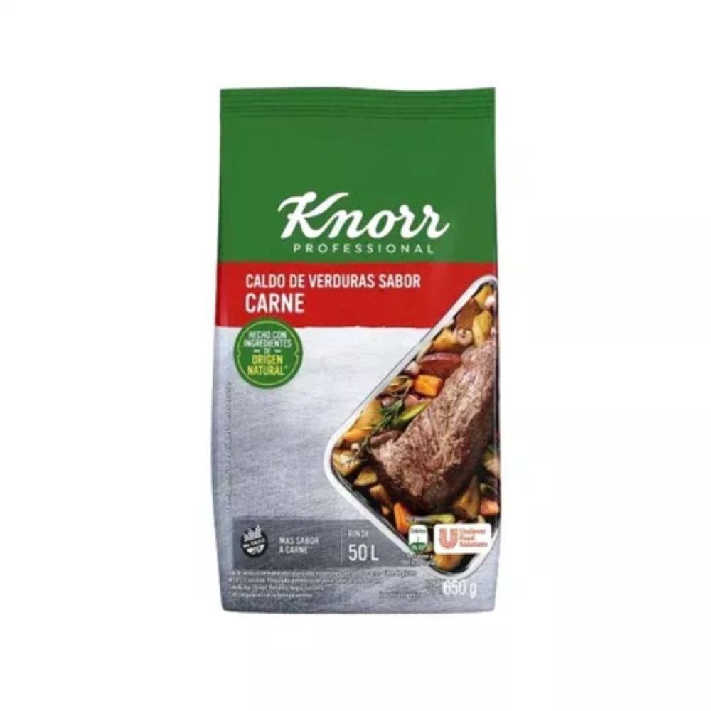 CALDO CARNE GRANULADO KNORR 6 x 650g