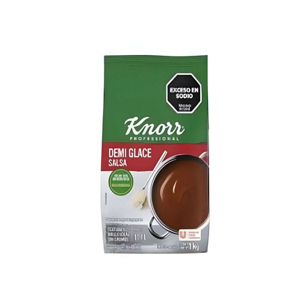 SALSA DEMIGLACE KNORR 6 bolsas x1 kg