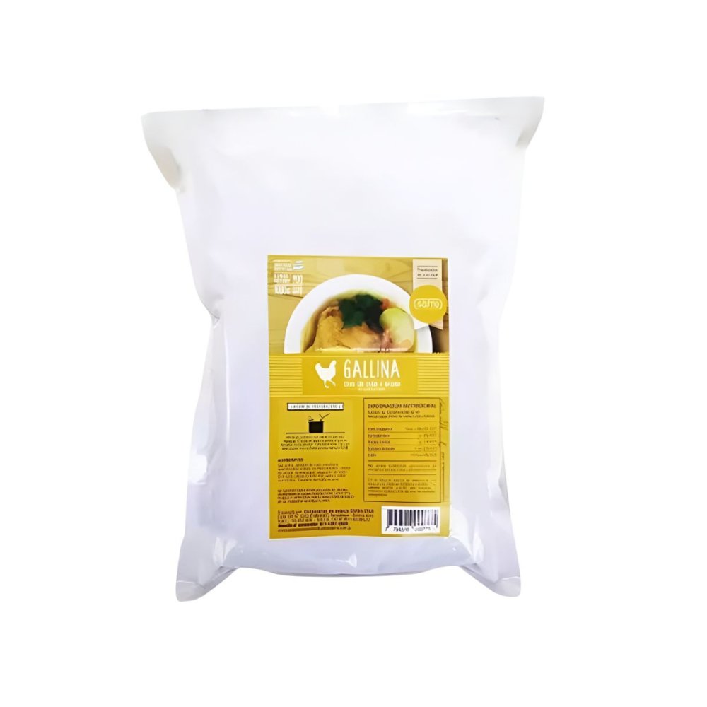 PASTA SAFRA GALLINA 6 x 1 kg