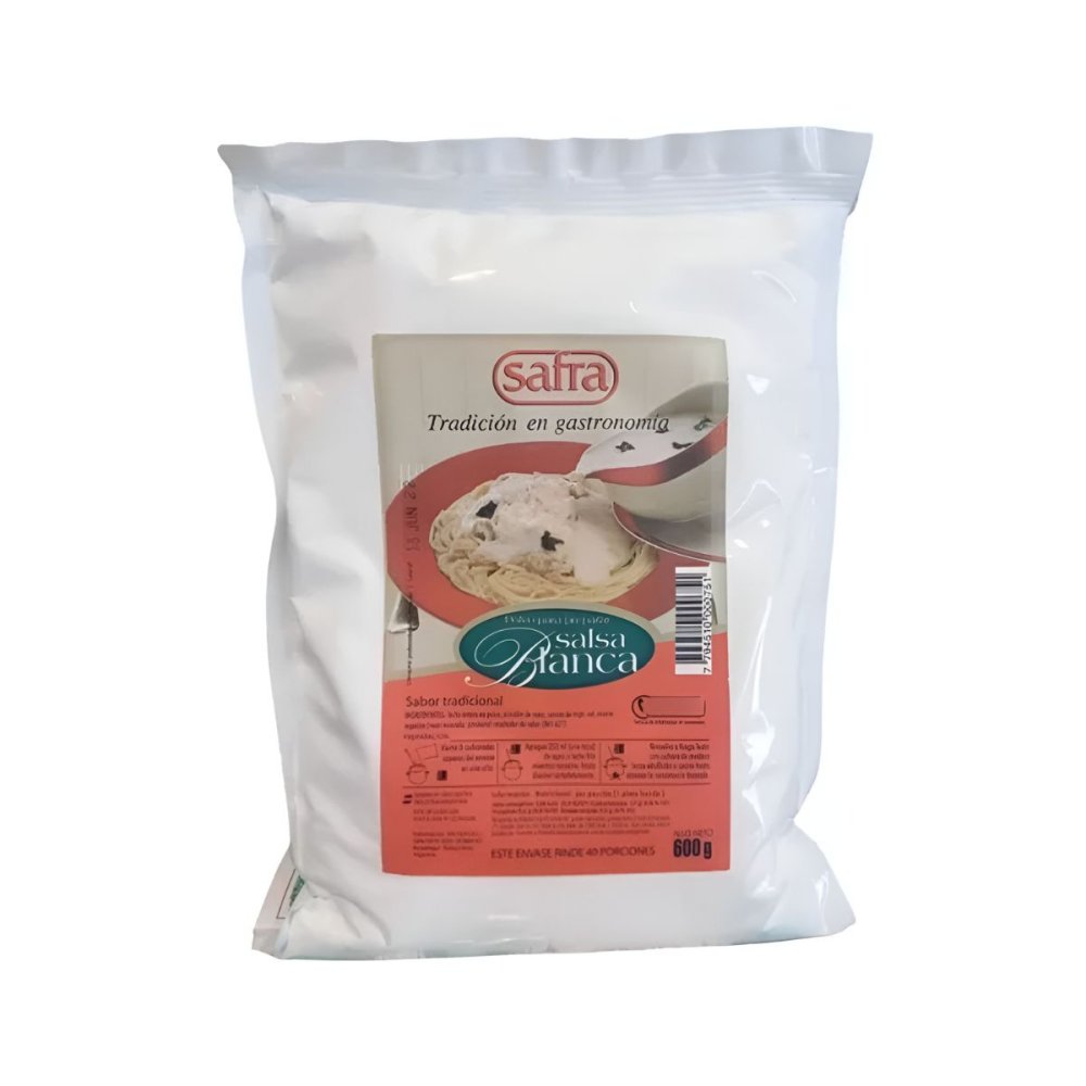 SALSA BLANCA SAFRA 6 x 600g