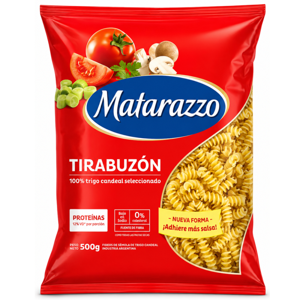 TIRABUZON MATARAZZO 15x500grs