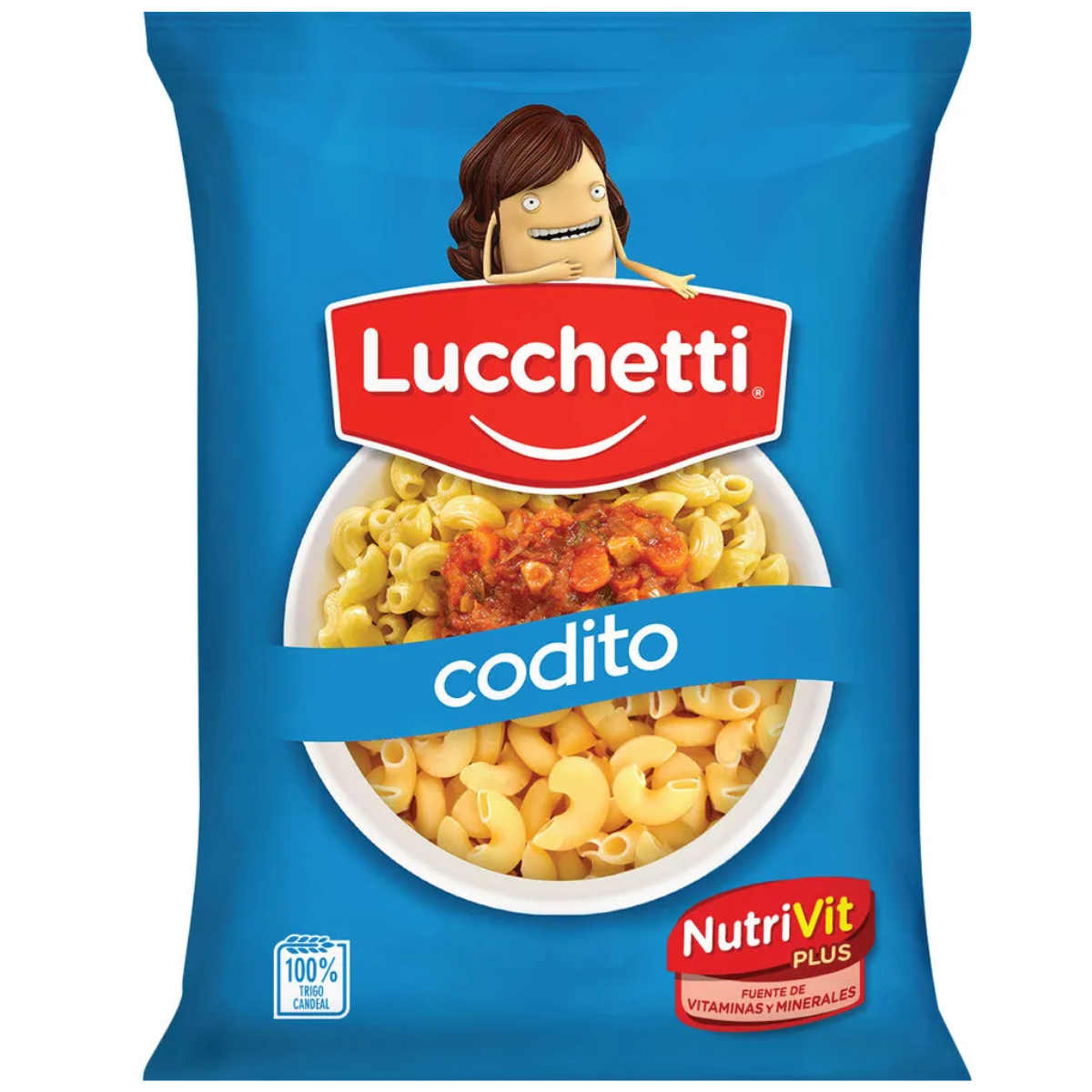 FIDEOS CODITO LUCHETTI 15 X 500 GRS