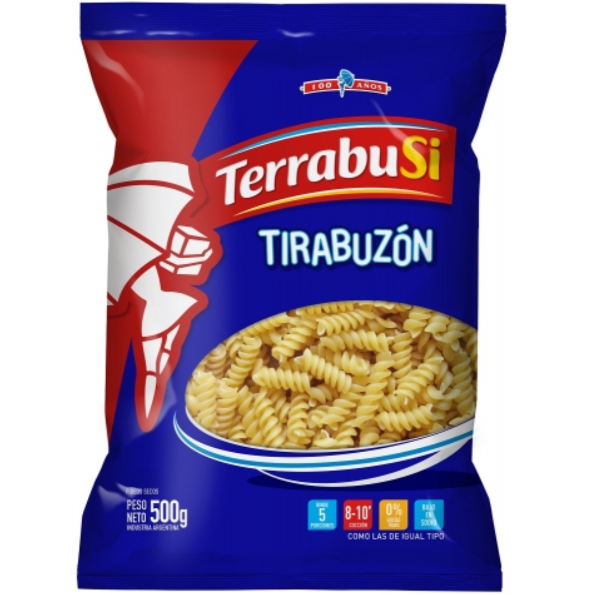 TIRABUZON TERRABUSI 15 X 500 GRS