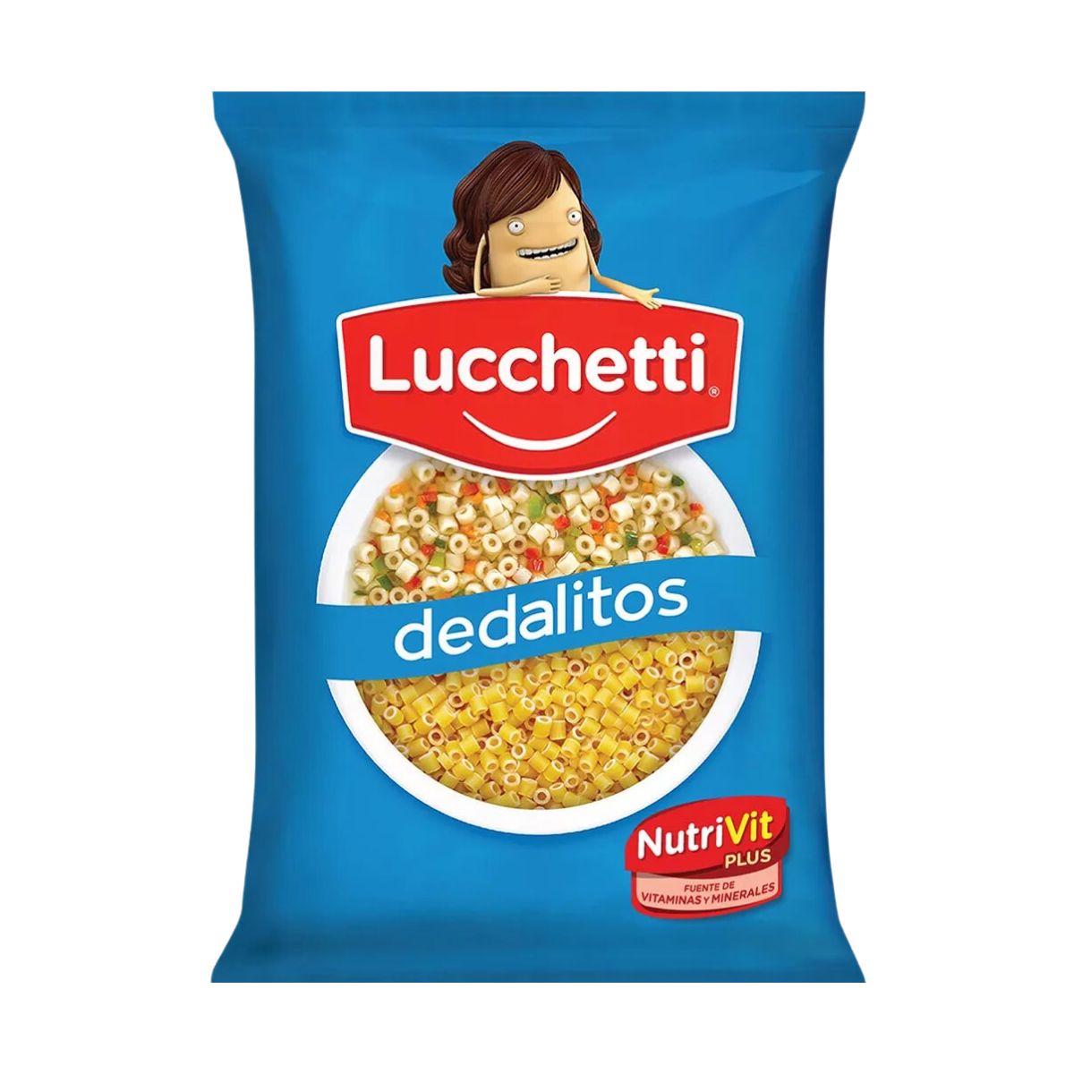FIDEO DEDALITO LUCCHETTI 15x500grs