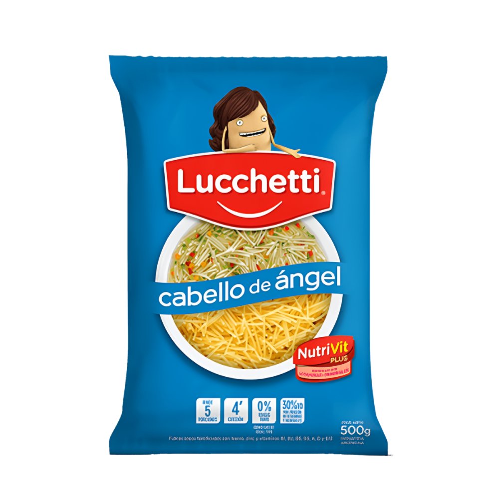 FIDEOS CABELLO DE ANGEL 15 X 500 LUCCHETTI