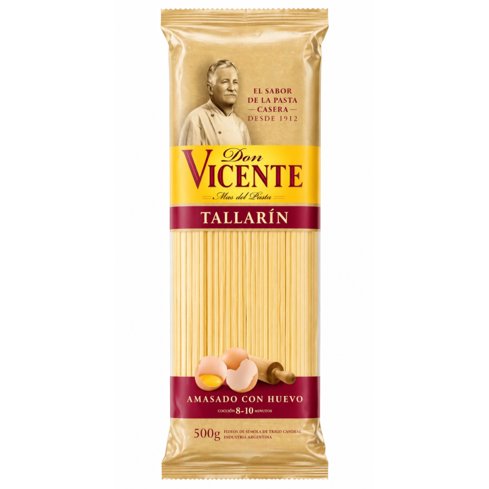 FIDEOS DON VICENTE TALLARIN 20 x 500g