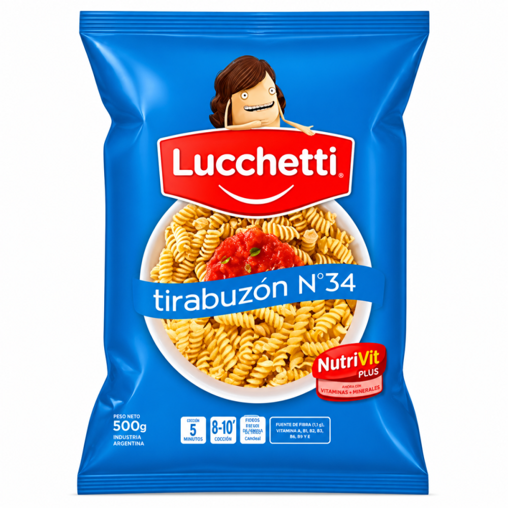 TIRABUZON LUCCHETTI 15 x 500g