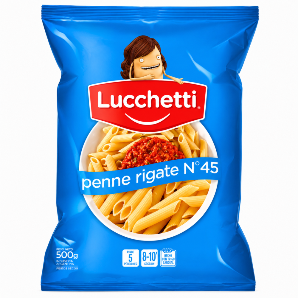 PENNE RIGATE LUCCHETTI 15 x 500grs