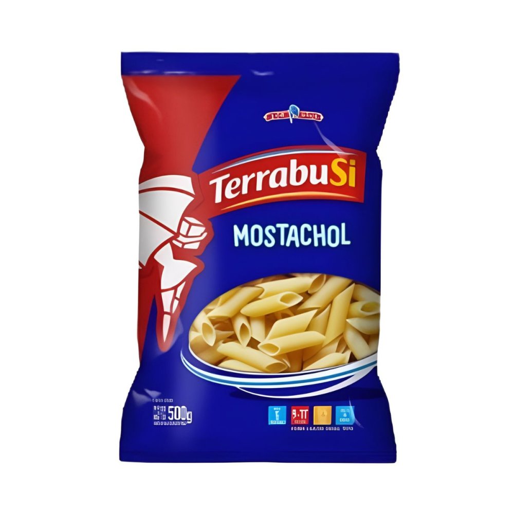 MOSTACHOL TERRABUSI 15 x 500g