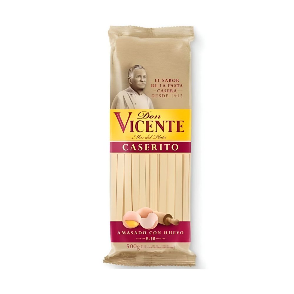FIDEOS DON VICENTE CASERITO 20 x 500g