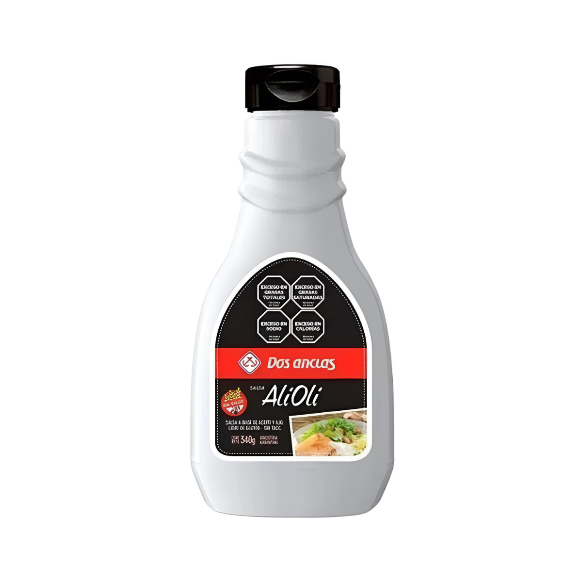 SALSA ALIOLI  DOS ANCLAS X 360 GRS.