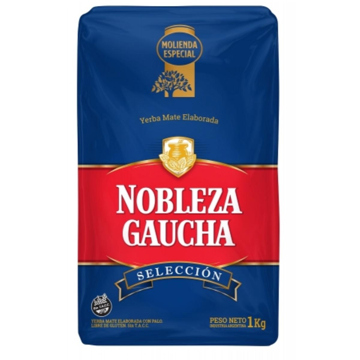 YERBA NOB.GAUCHA  PAQ.  X 1 KG