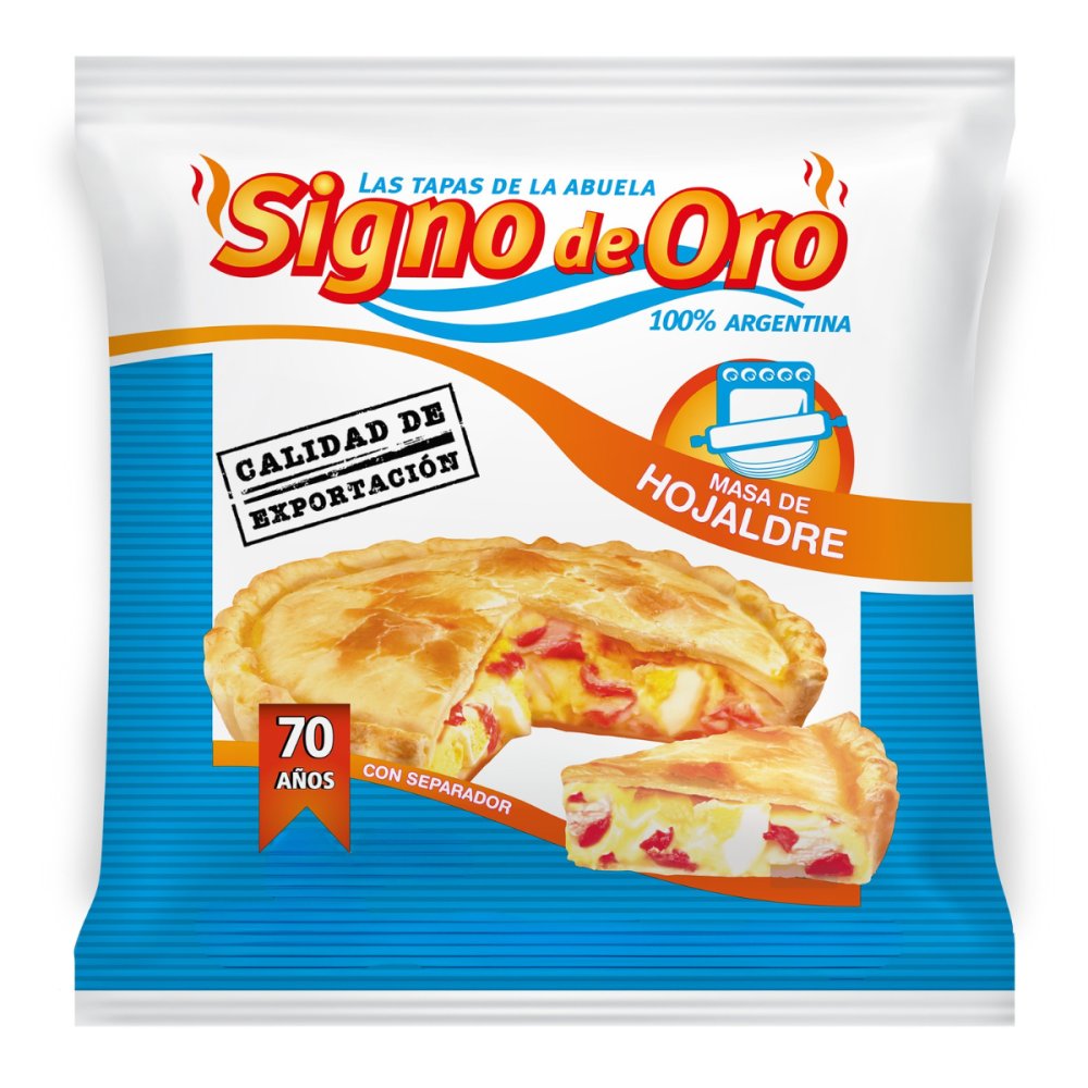 TAPA TARTA IND 24X19 CM HOJALDRE