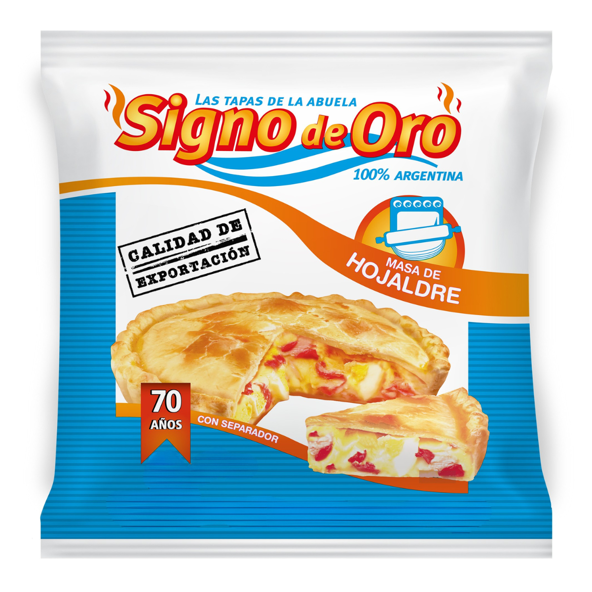 TAPA TARTA IND 24X19 CM HOJALDRE