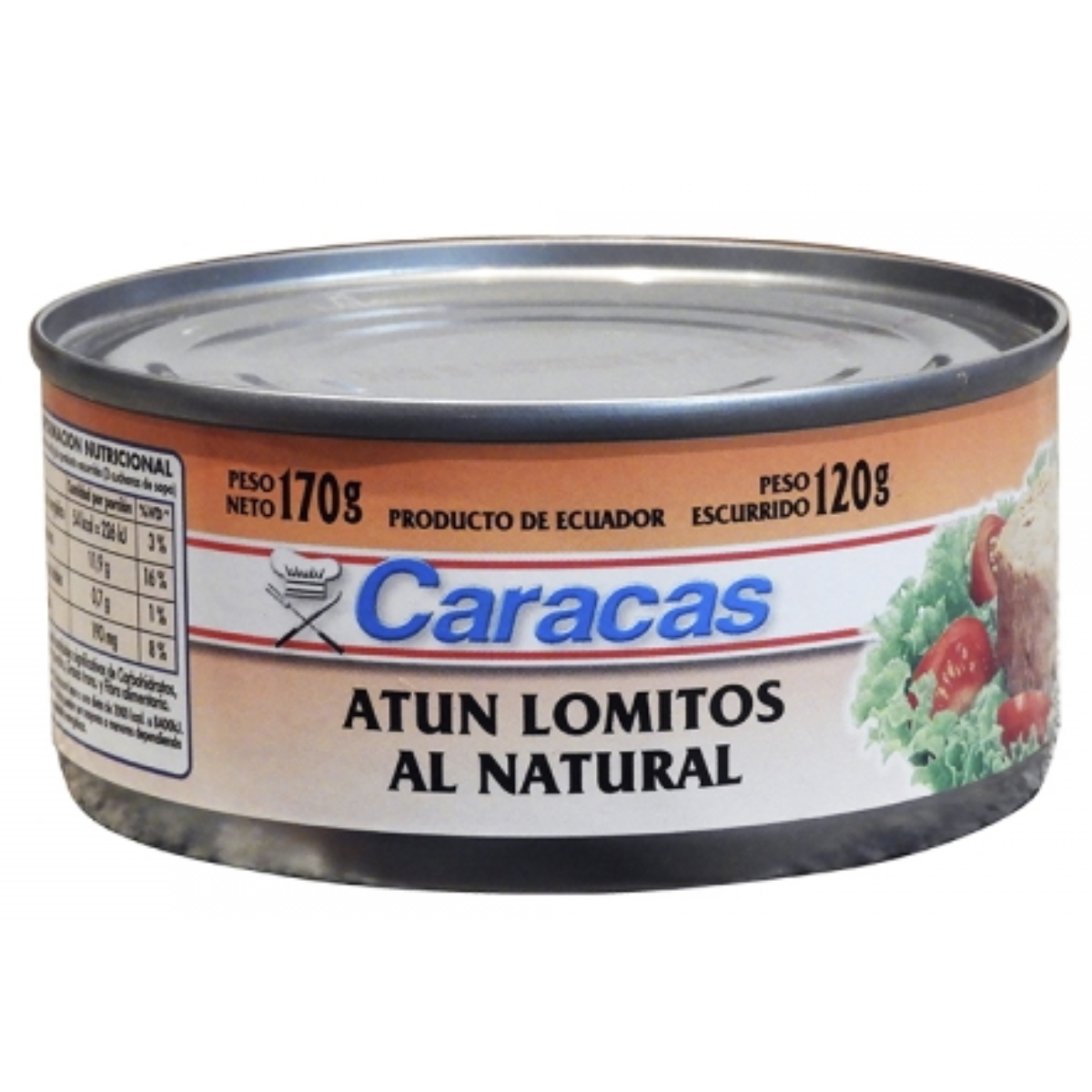 ATUN LOMITO AL NAT.CARACAS 48 X 170 GRS