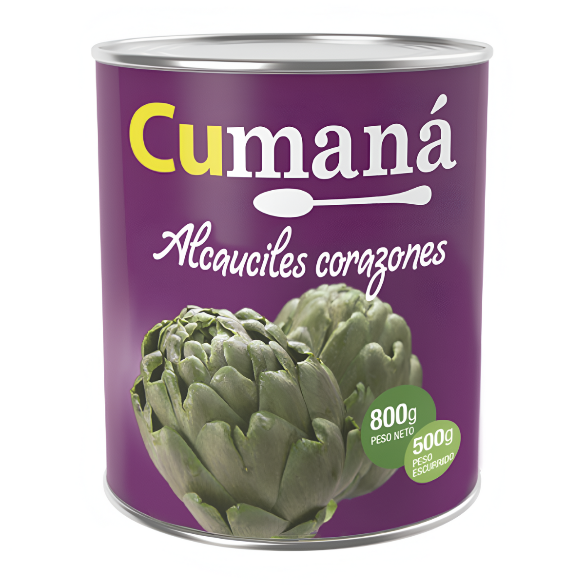 CORAZON DE ALCAUCILES 12 x 800 GRS