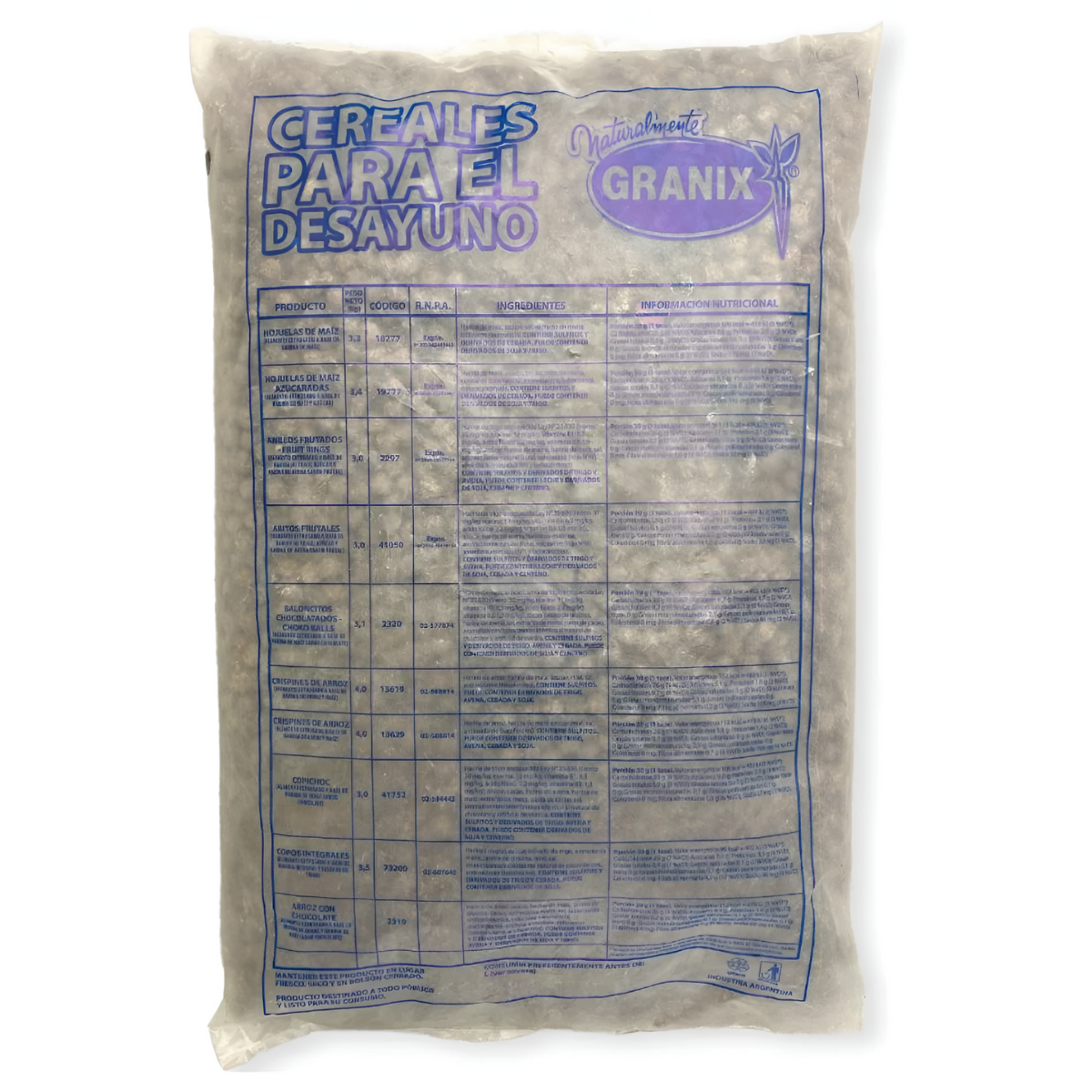 BOLITAS DE CHOCOLATE BOLSA X 3  KG
