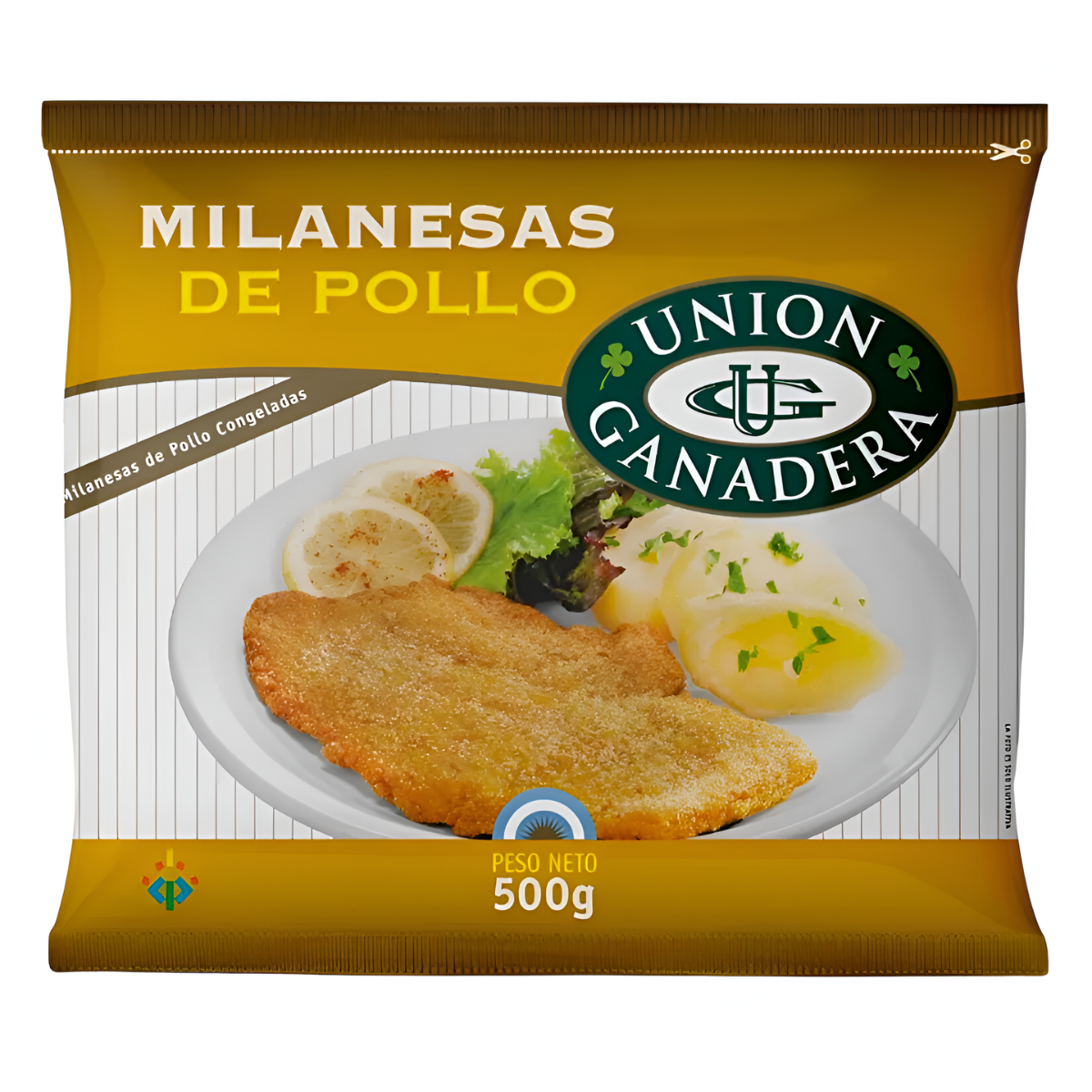 MILANESA DE POLLO U.GANADERA 6 X 500 G
