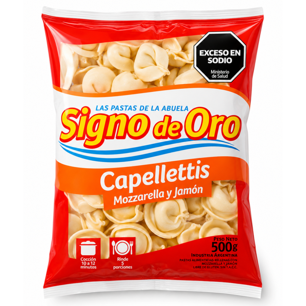 CAPELLETTIS S. DE ORO X 500 GRS J&Q