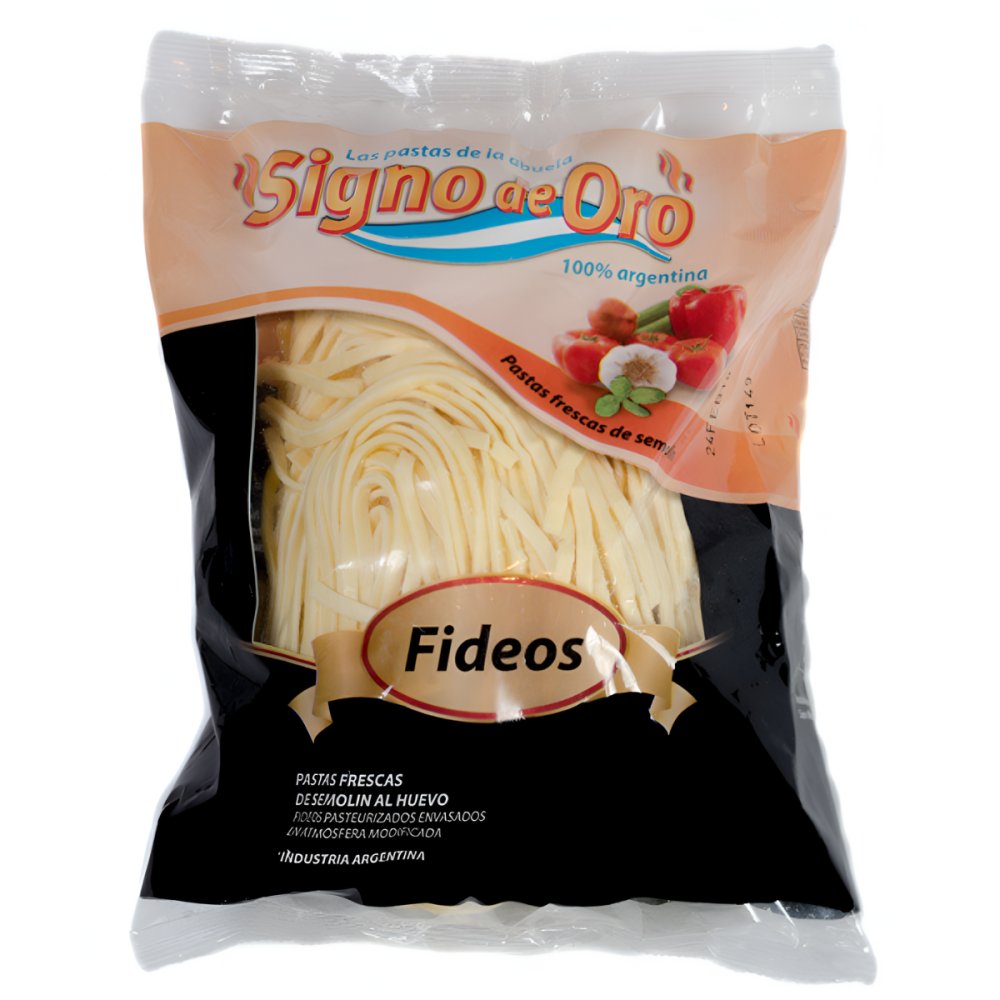 FIDEOS FRESCOS S.DE ORO X 3 KG