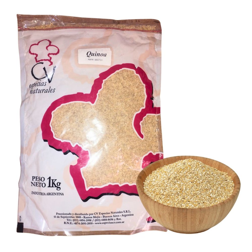 QUINOA SEMILLAS  CV ESPECIAS x 1 kg