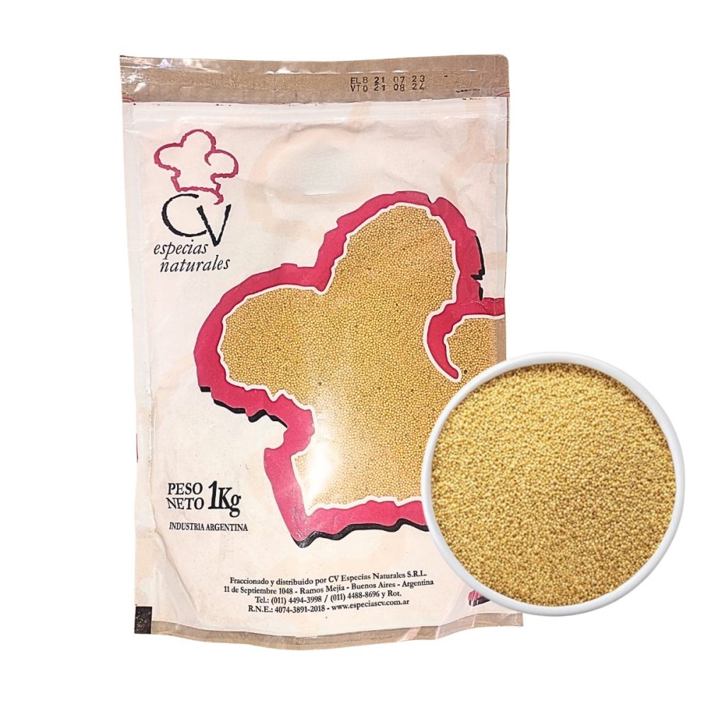 AMARANTO SEMILLAS  CV ESPECIAS x 1 kg