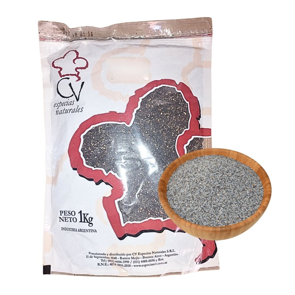 SEMILLA DE AMAPOLA x 1 kg CV ESPECIAS