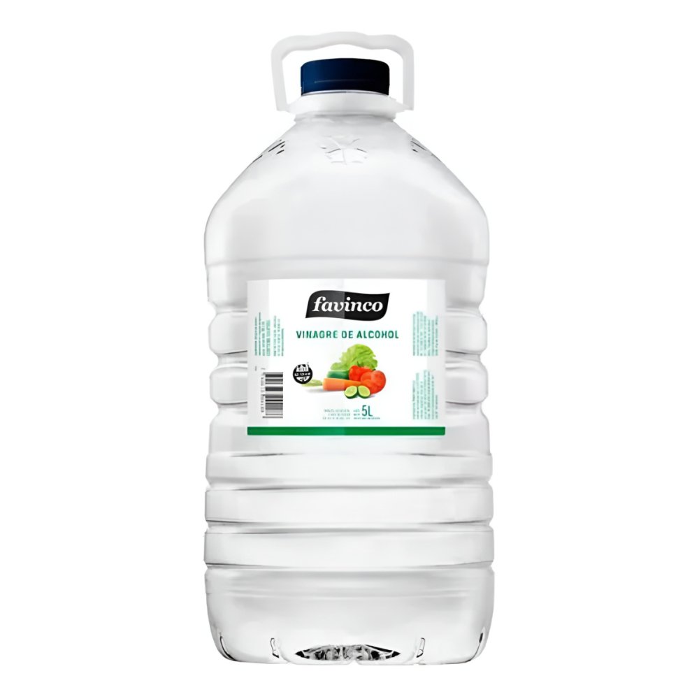 VINAGRE DE ALCOHOL FAVINCO 4 x 5 Lts