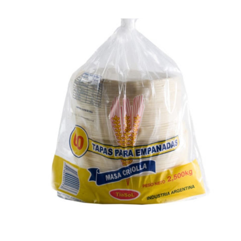TAPA EMPAN.TUBO CRIOL ROTI. x2.5kg x 14cm SIGNO.O.