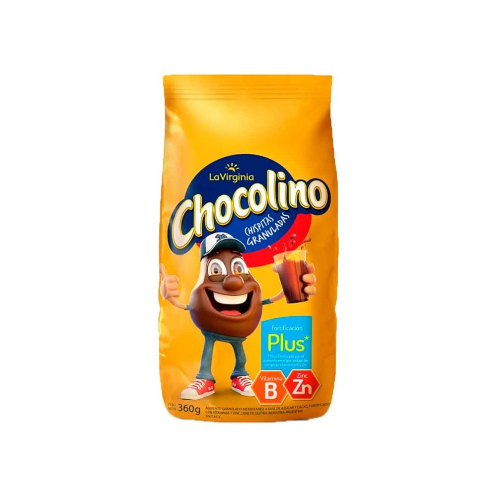 CACAO CHOCOLINO LA VIRGINIA PLUS 12 x 360g