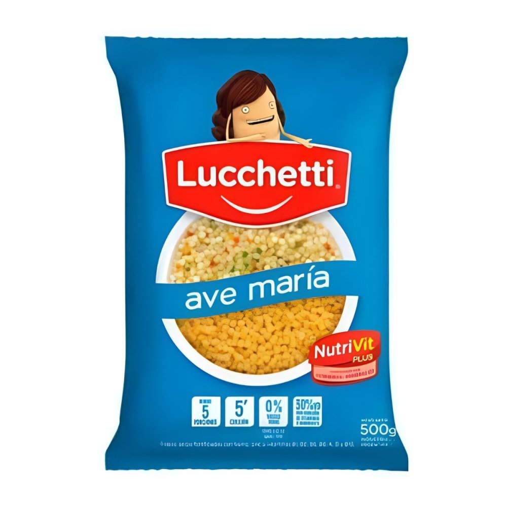 FIDEO AVE MARIA LUCHETTI 15 x 500g