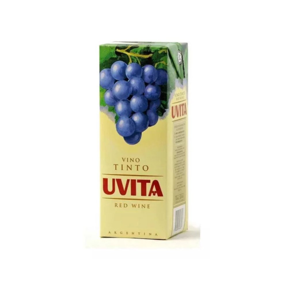 VINO TETRA TINTO TERMIDOR x 12 u. x 1 Lts.