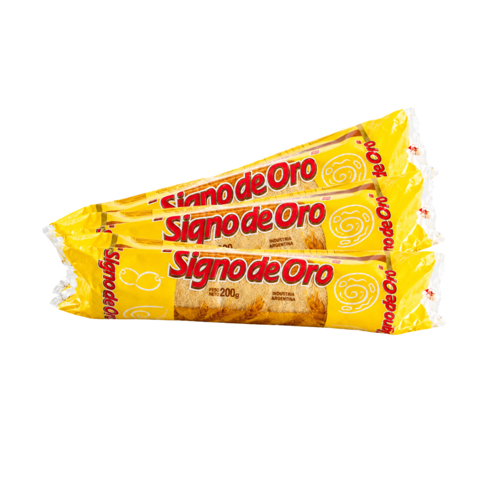 PIONONO DULCE SIGNO DE ORO X 200 GRS
