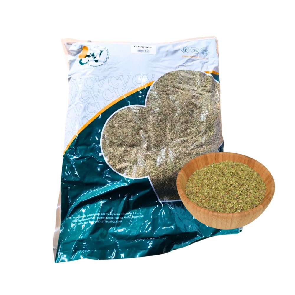 OREGANO EXTRA  CV ESPECIAS BOLSA x 1kg