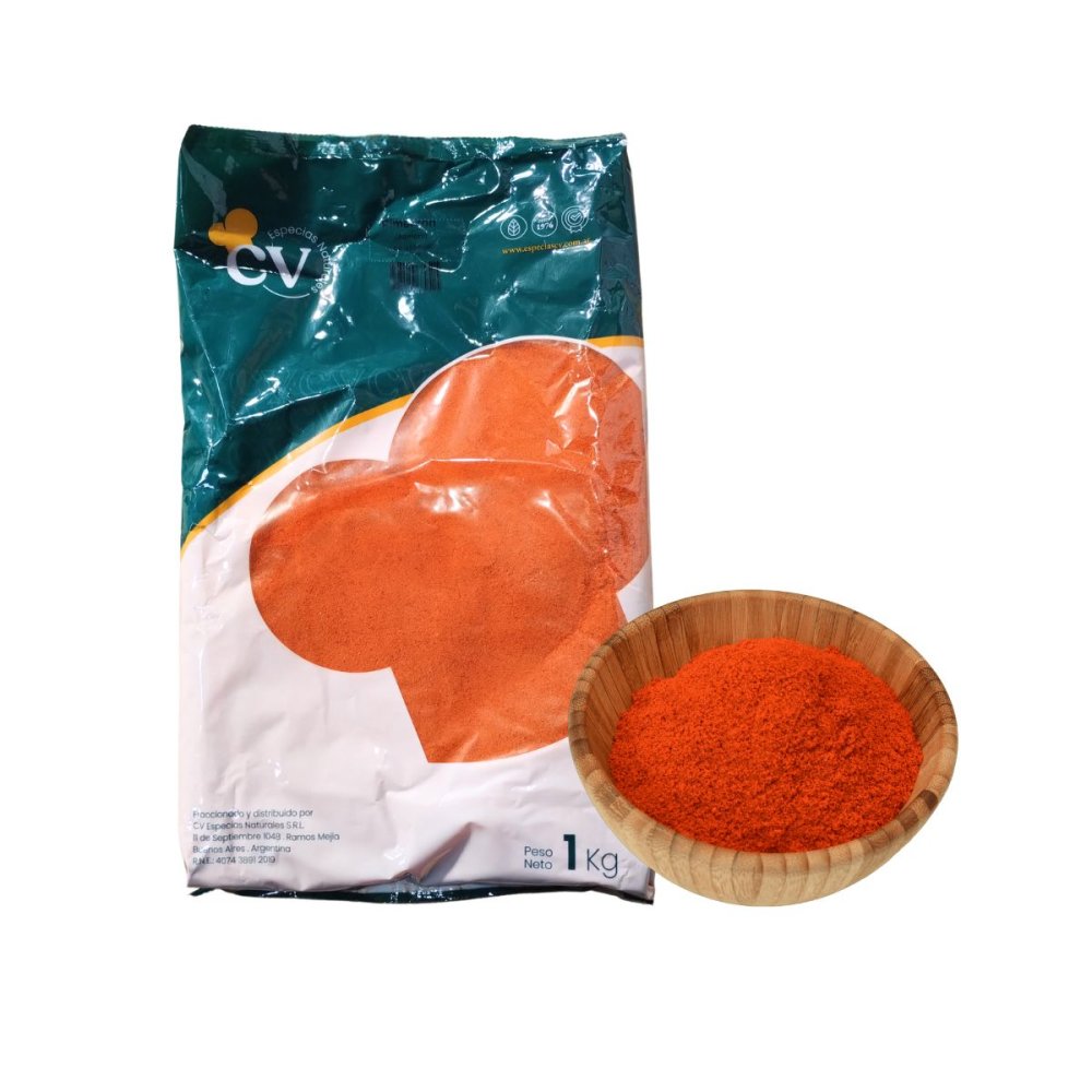 PIMENTON EXTRA  CV ESPECIAS BOLSA x1kg