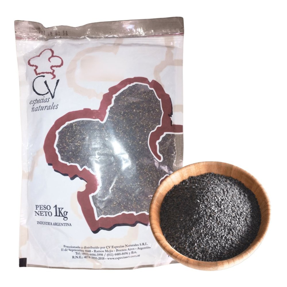 PIMIENTA NEGRA EXTRA  CV ESPECIAS MOLIDAx1K