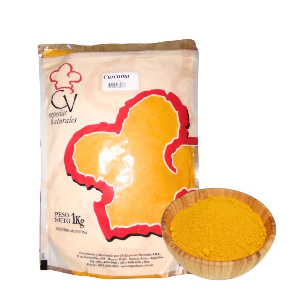 CURCUMA EXTRA  CV ESPECIAS BOLSA x 1 kg