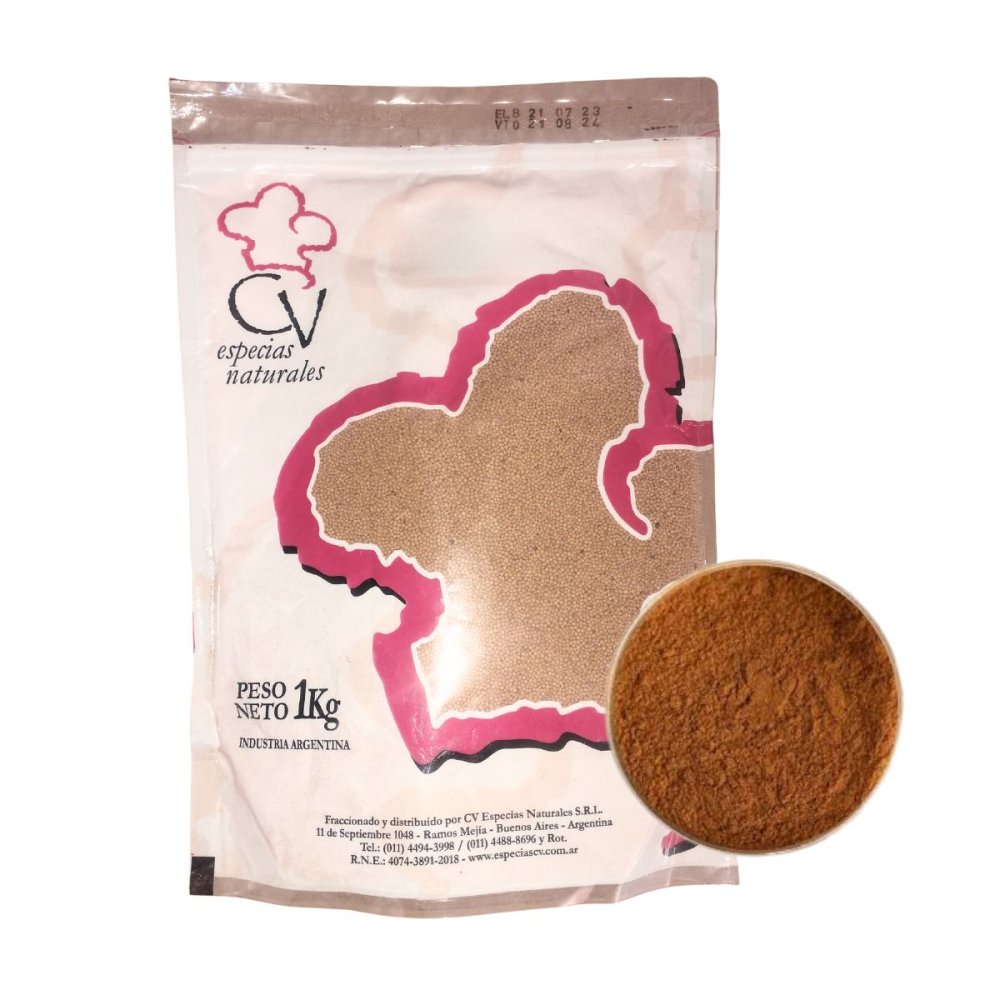 CANELA EXTRA MOLIDA CV ESPECIAS BOLSA x 1 kg