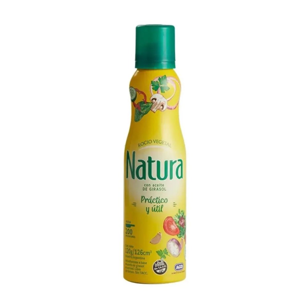 ACEITE ROCIO VEGETAL GIRASOL NATURA 12 x 120g