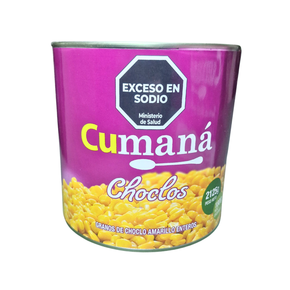 CHOCLO GRANO AMARILLO ENT 6 X 2.5 KG CUMANA