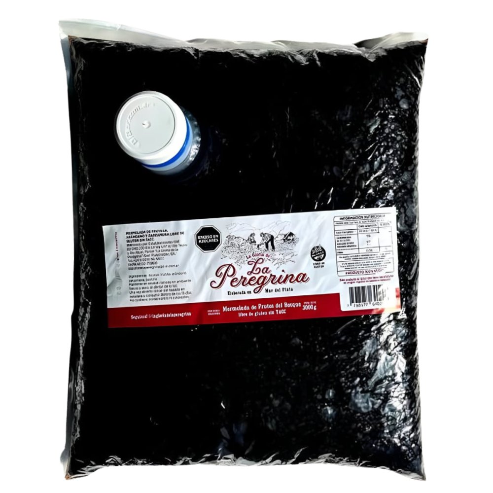 MERM. FRUTOS DEL BOSQUE LA PEREGRINA 4 X 3 KG