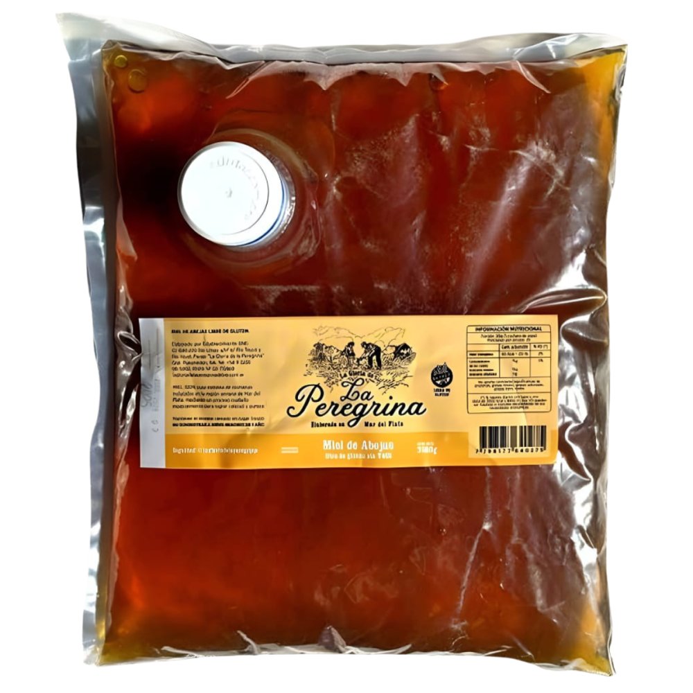MIEL LIQUIDA LA PEREGRINA 4 X 3 KG