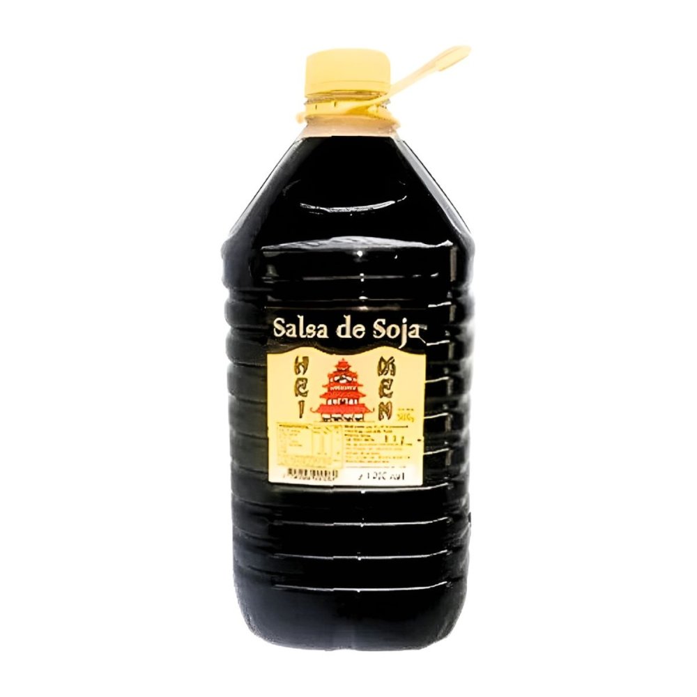SALSA SOJA HEI-MEN bidon 4 x 5 Lts