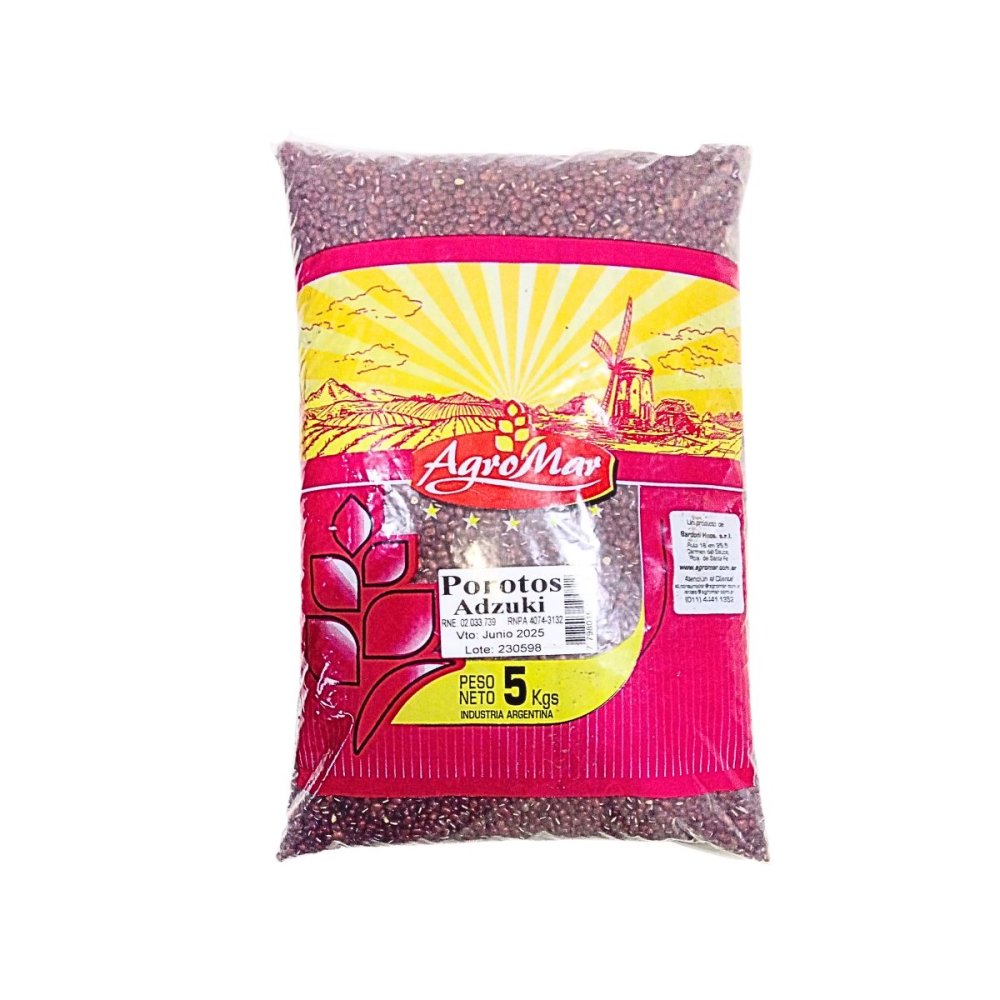 POROTOS ADUKI AGROMAR BOLSA x 5 kg