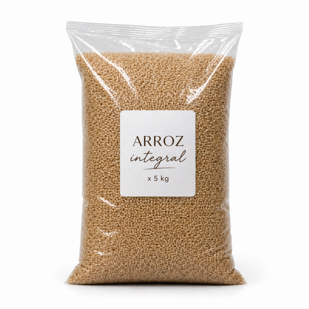 ARROZ INTEGRAL X 5 KG