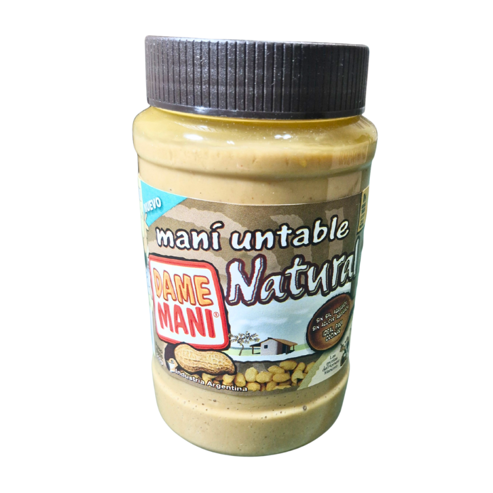 MANI UNTABLE NATURAL 12 X 500 GRS