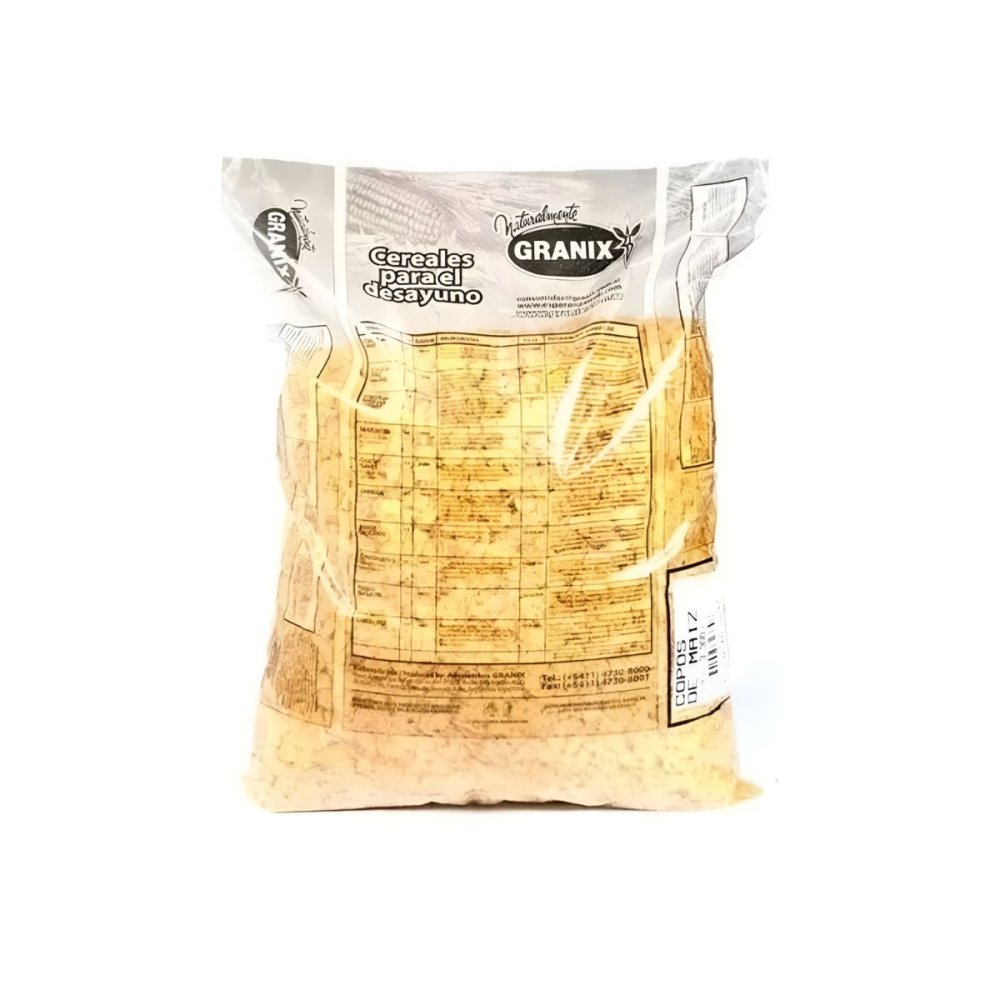 COPOS CEREAL AZUCARADO GRANIx BOLSA x3.4 kg