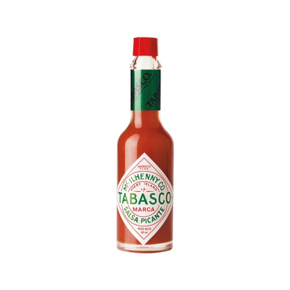 SALSA TABASCO ROJO x 60Ml